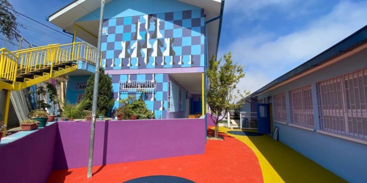 Entregan obras de remodelación de Escuela Violeta Parra de Chorrillos