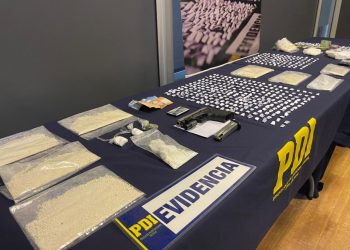 PDI detuvo a microtraficantes que se tomaron domicilios para comercializar drogas