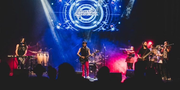Orquesta Psicotrópika y Alex Paquette inician gira por la región de Valparaíso