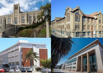 Investigación resalta valor patrimonial de edificios universitarios de Valparaíso