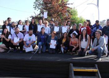 Familias de Glorias Navales reciben subsidio para construir vivienda propia