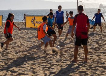 Viña del Mar: Playa del deporte contará con 13 disciplinas deportivas este verano