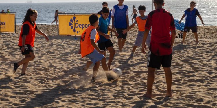 Viña del Mar: Playa del deporte contará con 13 disciplinas deportivas este verano
