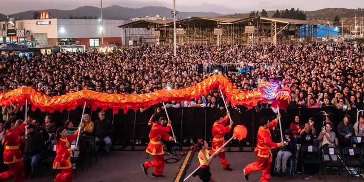 Más de cuatro mil personas vibraron con «Los Tres» en Quilpué