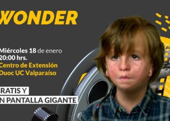 Centro de Extensión Duoc UC Sede Valparaíso presentará película “Wonder”