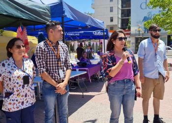Desarrollan primera Feria de Salud Mental organizada por la Municipalidad de Quillota