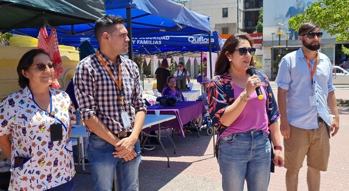 Desarrollan primera Feria de Salud Mental organizada por la Municipalidad de Quillota