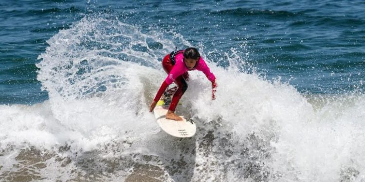 Primera fecha del circuito nacional de Surf inicia en Viña del Mar