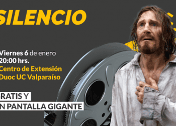Duoc UC Sede Valparaíso vuelve con galardonada película “Silencio”