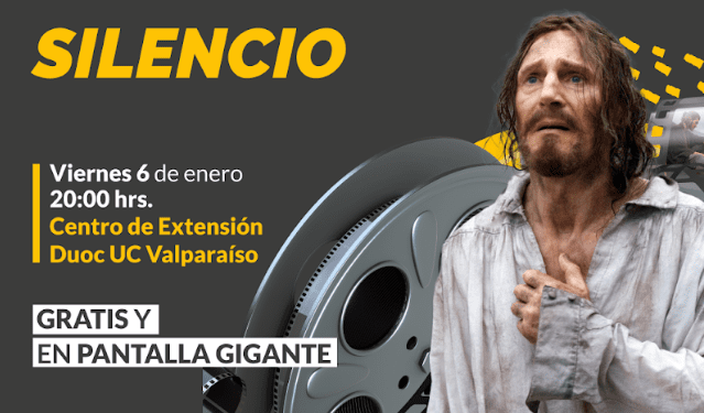 Duoc UC Sede Valparaíso vuelve con galardonada película “Silencio”