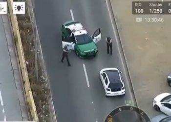 Televigilancia con drones ayuda a detener a sujetos que lanzaban droga a Cárcel de Valparaíso