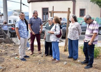 Constructora recibe el terreno para iniciar obras del Centro Veterinario Municipal de Quillota