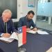 CIMARQ UNAB y Municipalidad de Juan Fernández firman convenio de cooperación