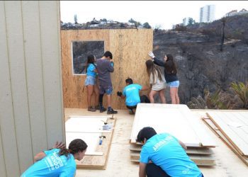 Techo-Chile y Municipalidad de Viña del Mar comienzan reconstrucción de viviendas