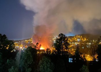 Valparaíso: 18 casas del Cerro San Roque se quemaron en incendio