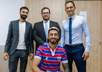 Juan Martín Lucero sin miedo a nada: Fichó en Fortaleza a pesar de amenazas de juicio