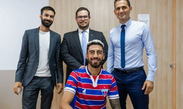 Juan Martín Lucero sin miedo a nada: Fichó en Fortaleza a pesar de amenazas de juicio