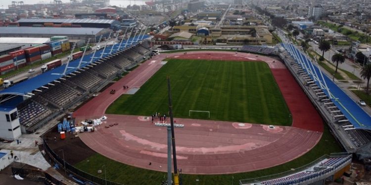 Solicitan solucionar problemas en obras de Estadio de San Antonio