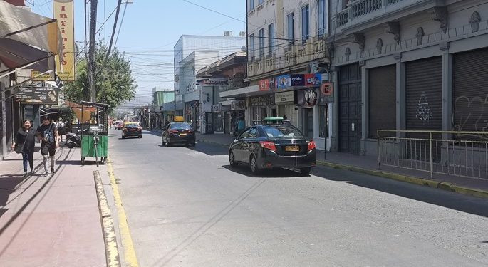 Quillota: Trabajos de pavimentación en calle Freire obligará a cambios de tránsito en el centro