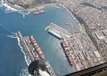 Puerto San Antonio aclara que robo de contenedores con carga minera no ocurrió al interior de las instalaciones portuarias