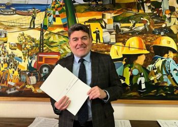 [Entrevista] Diputado Venegas: «Sabemos que existe un avance, una derechización peligrosa por parte del país»