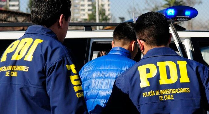 Detienen a cuatro venezolanos irregulares por asesinato en Quillota