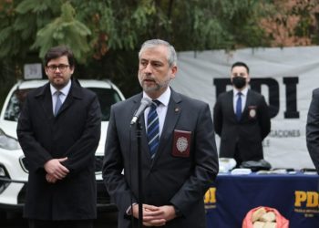 Prefecto Contreras (PDI) dice que no hay antecedentes de que las maras estén en Chile