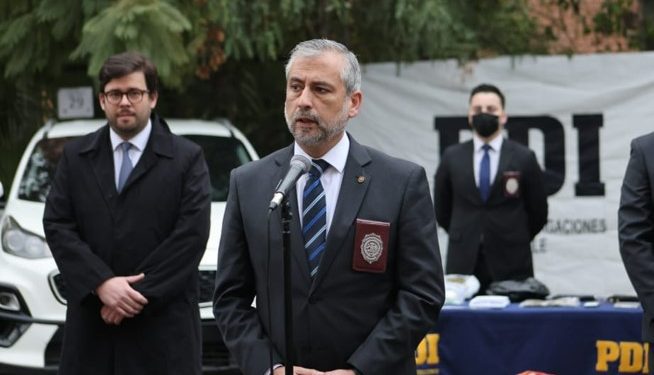 Prefecto Contreras (PDI) dice que no hay antecedentes de que las maras estén en Chile