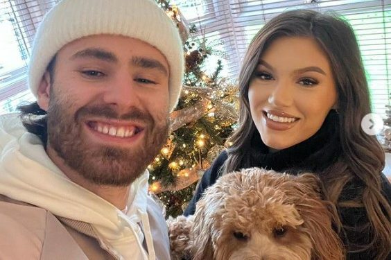 Ben Brereton ya es papá: Anunció el nacimiento de su primer hijo