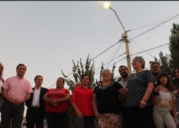 Los Andes: Sector Algarrobo tendrá 70 nuevas luminarias LED
