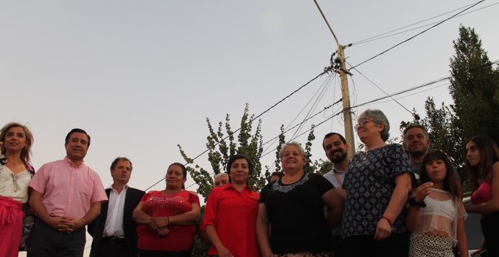 Los Andes: Sector Algarrobo tendrá 70 nuevas luminarias LED