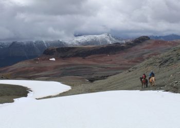 Académicos de Geología UNAB descubren volcanes desaparecidos en Aysén