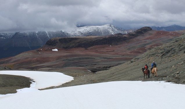 Académicos de Geología UNAB descubren volcanes desaparecidos en Aysén