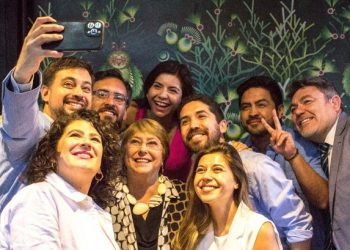 Diputados PS solicitan a ex Presidenta Bachelet ser candidata al Consejo Constitucional