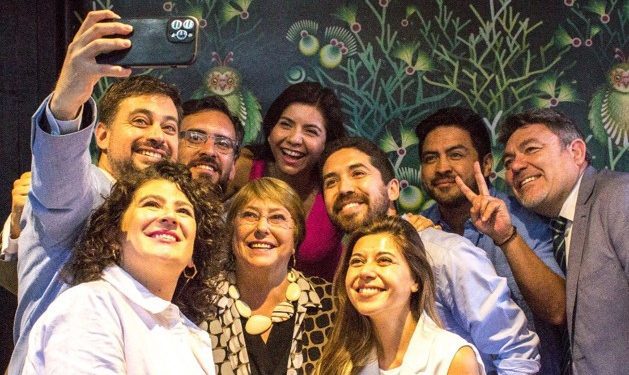 Diputados PS solicitan a ex Presidenta Bachelet ser candidata al Consejo Constitucional
