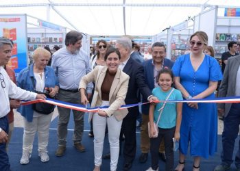 Inauguran Feria Internacional del Libro en Viña del Mar
