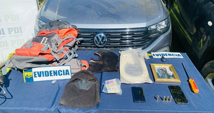 Concón: PDI recupera dos vehículos con encargo por robo