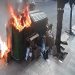 Detienen a sujeto que incendió un basurero en Viña del Mar