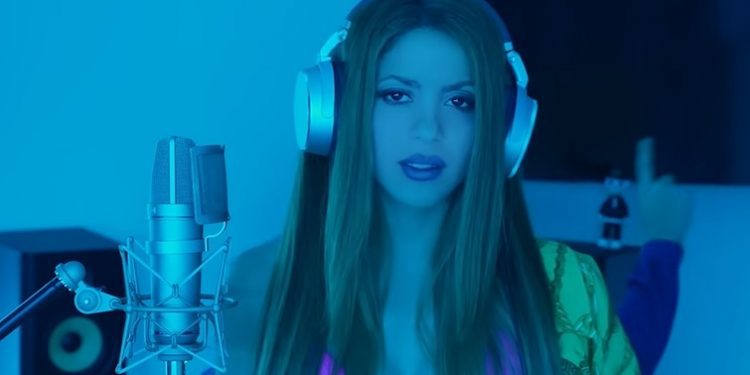 La canción de Shakira contra Piqué rompe récords en redes
