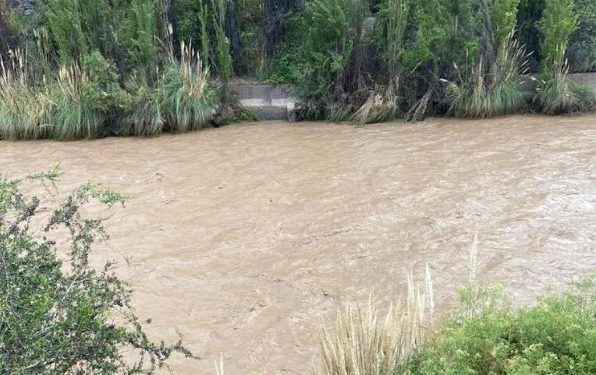 Esval retoma abastecimiento de agua potable para el 50% de la población de Los Andes