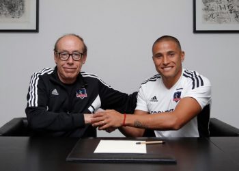 Colo Colo suma al delantero Leandro Benegas como nuevo refuerzo