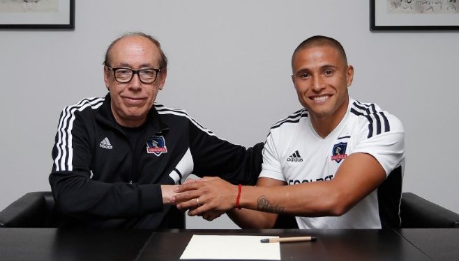Colo Colo suma al delantero Leandro Benegas como nuevo refuerzo