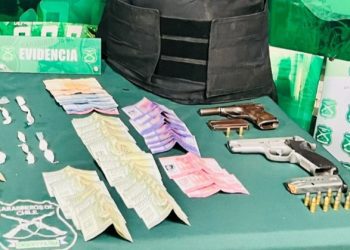 Laguna Verde: Detienen a microtraficante que tenía dos armas de fuego en su poder