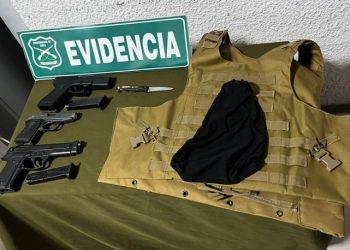 Recuperan auto con encargo de robo: Sujetos iban fuertemente armados