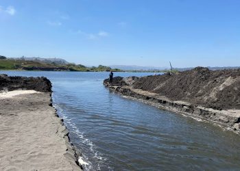 Delegación de San Antonio entrega detalles de trabajos en río Maipo