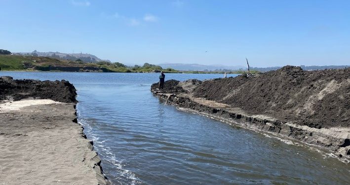 Delegación de San Antonio entrega detalles de trabajos en río Maipo
