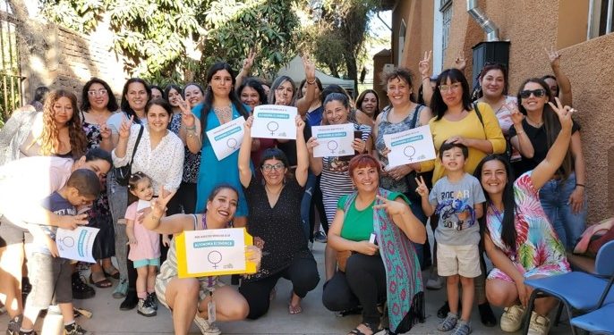 Programa mujeres jefas de hogar llega a La Cruz