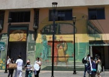 Valparaíso: Inauguran mural que estuvo en el centro de la polémica
