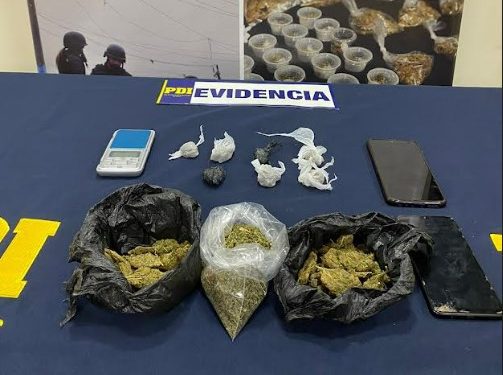 Operación Rocco: Capturan a microtraficantes de La Ligua