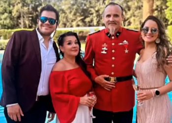 «El Flaco» dio el sí: Se casó vestido de Bombero